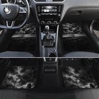 Cronus Father Of Gods Greek Car Mats Titan Leader Cronus Scythe Greek Key Art
