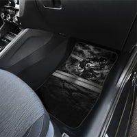 Cronus Father Of Gods Greek Car Mats Titan Leader Cronus Scythe Greek Key Art