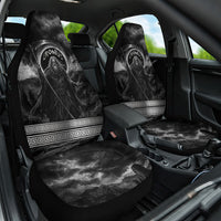 Cronus Father Of Gods Greek Car Seat Cover Titan Leader Cronus Scythe Greek Key Art