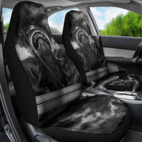 Cronus Father Of Gods Greek Car Seat Cover Titan Leader Cronus Scythe Greek Key Art