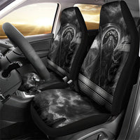 Cronus Father Of Gods Greek Car Seat Cover Titan Leader Cronus Scythe Greek Key Art