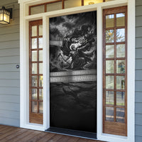 Cronus Father Of Gods Greek Door Cover Titan Leader Cronus Scythe Greek Key Art