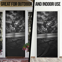 Cronus Father Of Gods Greek Door Cover Titan Leader Cronus Scythe Greek Key Art