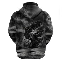 Cronus Father Of Gods Greek Hoodie Titan Leader Cronus Scythe Greek Key Art