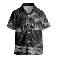 Cronus Father Of Gods Greek Kid Hawaiian Shirt Titan Leader Cronus Scythe Greek Key Art