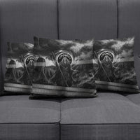 Cronus Father Of Gods Greek Pillow Cover Titan Leader Cronus Scythe Greek Key Art