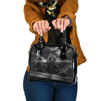 Cronus Father Of Gods Greek Shoulder Handbag Titan Leader Cronus Scythe Greek Key Art