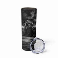 Cronus Father Of Gods Greek Skinny Tumbler Titan Leader Cronus Scythe Greek Key Art