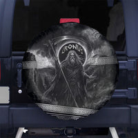 Cronus Father Of Gods Greek Spare Tire Cover Titan Leader Cronus Scythe Greek Key Art