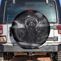 Cronus Father Of Gods Greek Spare Tire Cover Titan Leader Cronus Scythe Greek Key Art