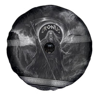 Cronus Father Of Gods Greek Spare Tire Cover Titan Leader Cronus Scythe Greek Key Art