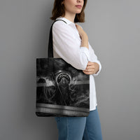Cronus Father Of Gods Greek Tote Bag Titan Leader Cronus Scythe Greek Key Art