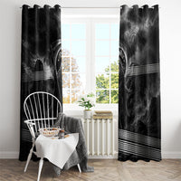 Cronus Father Of Gods Greek Window Curtain Titan Leader Cronus Scythe Greek Key Art