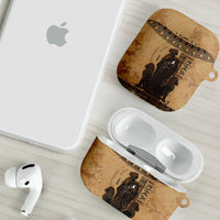 Rhea Mother Who Defied Destiny AirPods Case Titaness Rhea Lions Greek Key Pottery Art