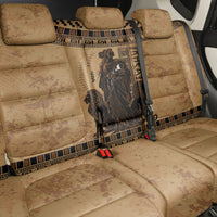 Rhea Mother Who Defied Destiny Back Car Seat Cover Titaness Rhea Lions Greek Key Pottery Art