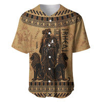 Rhea Mother Who Defied Destiny Baseball Jersey Titaness Rhea Lions Greek Key Pottery Art