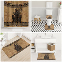 Rhea Mother Who Defied Destiny Bathroom Set Titaness Rhea Lions Greek Key Pottery Art