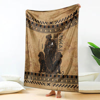 Rhea Mother Who Defied Destiny Blanket Titaness Rhea Lions Greek Key Pottery Art