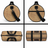 Rhea Mother Who Defied Destiny Duffle Bag Titaness Rhea Lions Greek Key Pottery Art