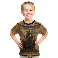 Rhea Mother Who Defied Destiny Kid T Shirt Titaness Rhea Lions Greek Key Pottery Art