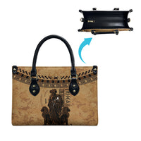 Rhea Mother Who Defied Destiny Leather Bag Titaness Rhea Lions Greek Key Pottery Art