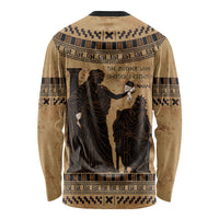 Rhea Mother Who Defied Destiny Long Sleeve Shirt Titaness Rhea Lions Greek Key Pottery Art