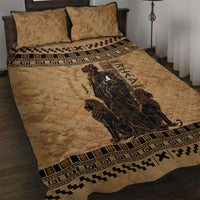 Rhea Mother Who Defied Destiny Quilt Bed Set Titaness Rhea Lions Greek Key Pottery Art