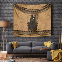 Rhea Mother Who Defied Destiny Tapestry Titaness Rhea Lions Greek Key Pottery Art