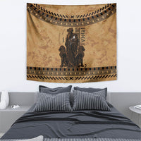 Rhea Mother Who Defied Destiny Tapestry Titaness Rhea Lions Greek Key Pottery Art