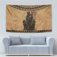 Rhea Mother Who Defied Destiny Tapestry Titaness Rhea Lions Greek Key Pottery Art