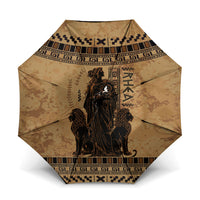Rhea Mother Who Defied Destiny Umbrella Titaness Rhea Lions Greek Key Pottery Art