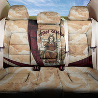 Rhea Titan Queen Mother Gods Back Car Seat Cover Goddess Rhea Throne Lions Greek Key Art