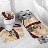 Rhea Titan Queen Mother Gods Bathroom Set Goddess Rhea Throne Lions Greek Key Art