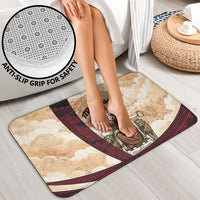 Rhea Titan Queen Mother Gods Bathroom Set Goddess Rhea Throne Lions Greek Key Art