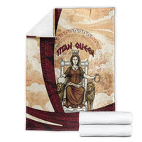 Rhea Titan Queen Mother Gods Blanket Goddess Rhea Throne Lions Greek Key Art