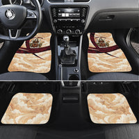 Rhea Titan Queen Mother Gods Car Mats Goddess Rhea Throne Lions Greek Key Art