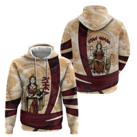 Rhea Titan Queen Mother Gods Hoodie Goddess Rhea Throne Lions Greek Key Art