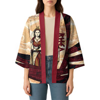 Rhea Titan Queen Mother Gods Kimono Goddess Rhea Throne Lions Greek Key Art