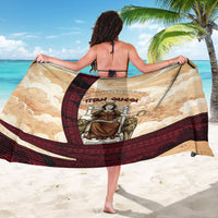 Rhea Titan Queen Mother Gods Sarong Goddess Rhea Throne Lions Greek Key Art