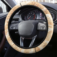 Rhea Titan Queen Mother Gods Steering Wheel Cover Goddess Rhea Throne Lions Greek Key Art