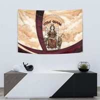 Rhea Titan Queen Mother Gods Tapestry Goddess Rhea Throne Lions Greek Key Art