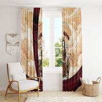Rhea Titan Queen Mother Gods Window Curtain Goddess Rhea Throne Lions Greek Key Art