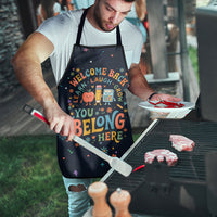 Happy to See Your Face Teacher School Supplies Apron Welcome Back Teacher You Belong Here