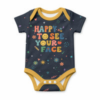 Happy to See Your Face Teacher School Supplies Baby Onesie Welcome Back Teacher You Belong Here