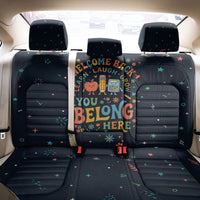 Happy to See Your Face Teacher School Supplies Back Car Seat Cover Welcome Back Teacher You Belong Here