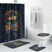 Happy to See Your Face Teacher School Supplies Bathroom Set Welcome Back Teacher You Belong Here