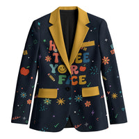 Happy to See Your Face Teacher School Supplies Blazer Welcome Back Teacher You Belong Here
