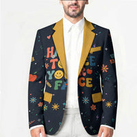 Happy to See Your Face Teacher School Supplies Blazer Welcome Back Teacher You Belong Here