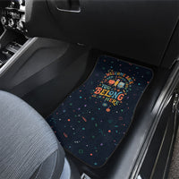 Happy to See Your Face Teacher School Supplies Car Mats Welcome Back Teacher You Belong Here