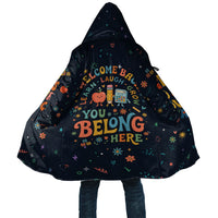 Happy to See Your Face Teacher School Supplies Cloak Welcome Back Teacher You Belong Here